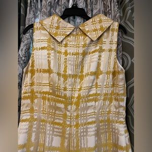 #23 Cute sleeveless lined dress